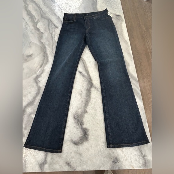 Joes dark boot cut leg jeans size:30 low rise - Picture 1 of 3